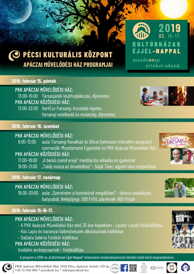 2019 Február 16 17 Pécs Programok