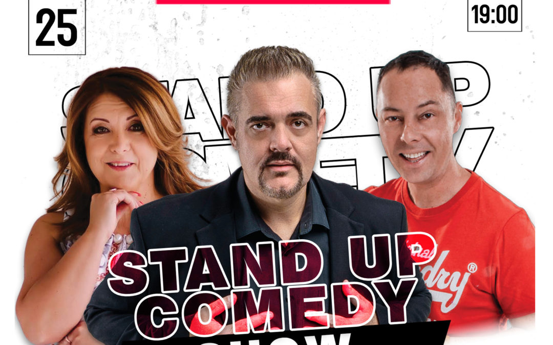 OROSZ GYURI STAND UP COMEDY