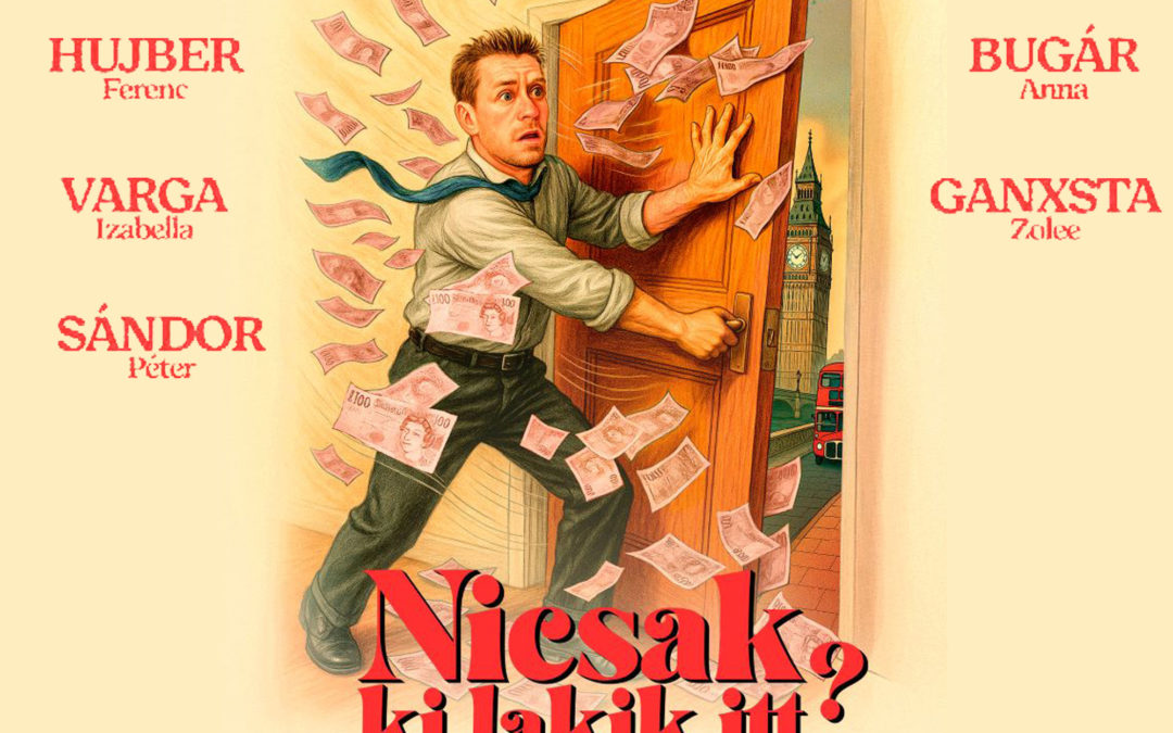 MICHAEL COONEY: NICSAK, KI LAKIK ITT?