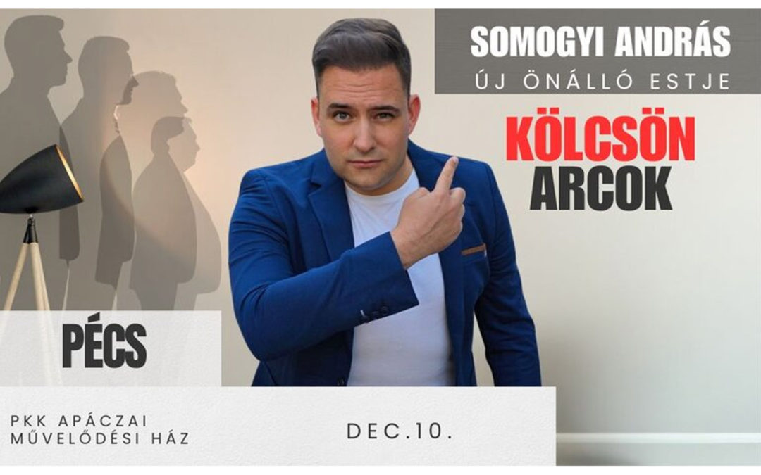 SOMOGYI ANDRÁS STAND UP COMEDY