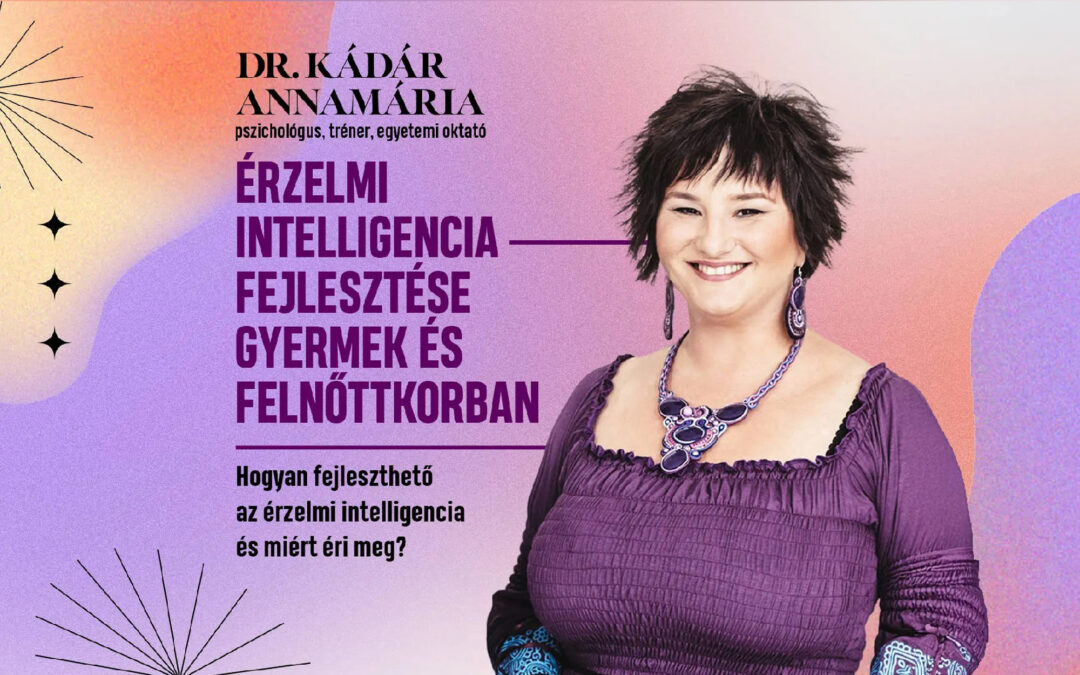 DR. KÁDÁR ANNAMÁRIA ELŐADÁSA