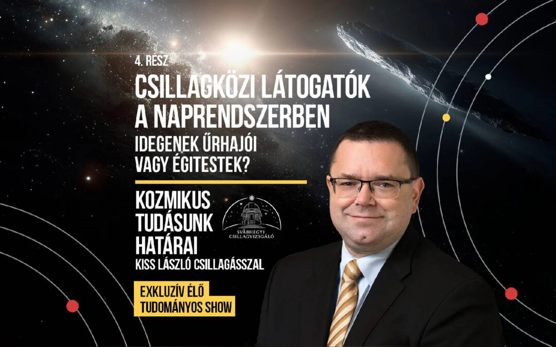 CSILLAGKÖZI LÁTOGATÓK A NAPRENDSZERBEN
