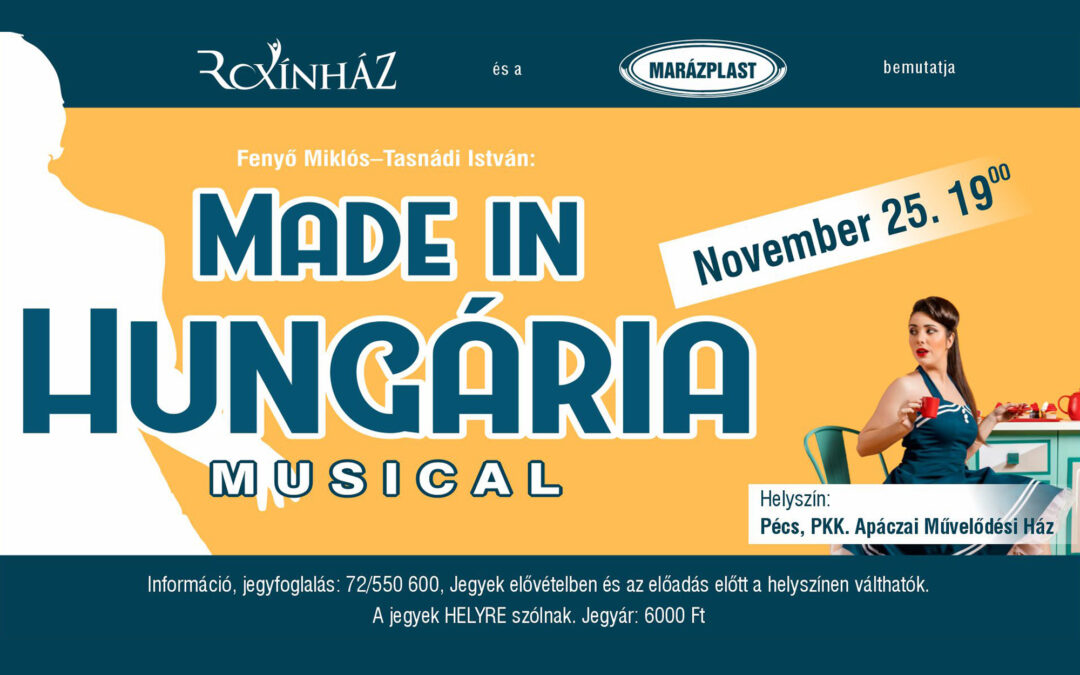 MADE IN HUNGÁRIA