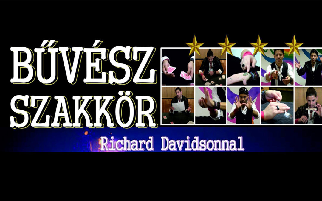 Bűvész Szakkör Richard Davidsonnal