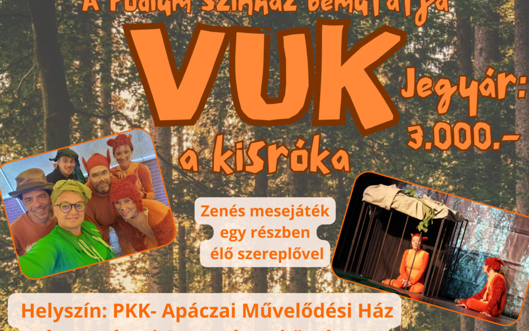 VUK, A KIS RÓKA